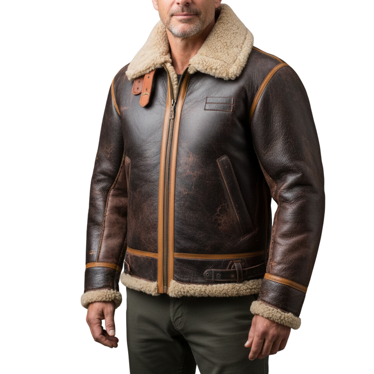 Louis™ | Warm Aviator Jacket