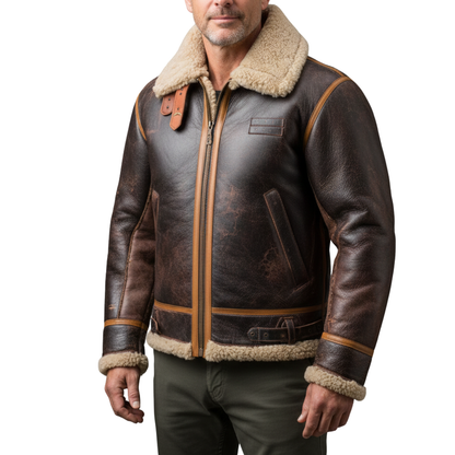 Louis™ | Warm Aviator Jacket