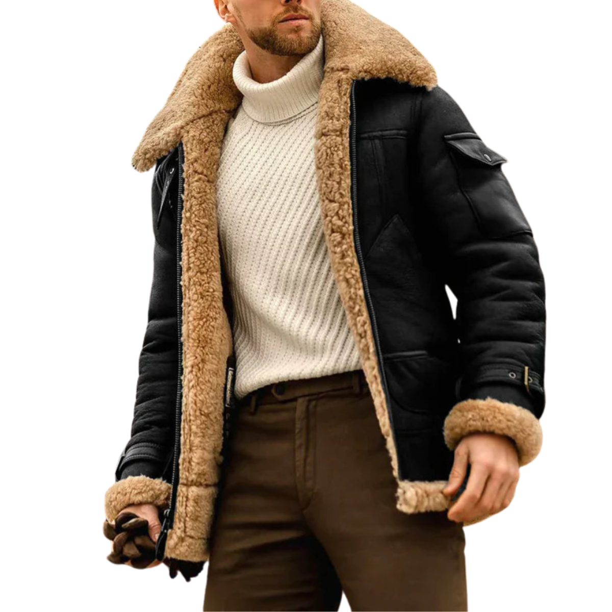 Antoine™ | Warm Aviator Jacket