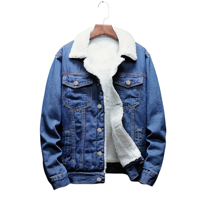 Milan™ | Winter Denim Jacket
