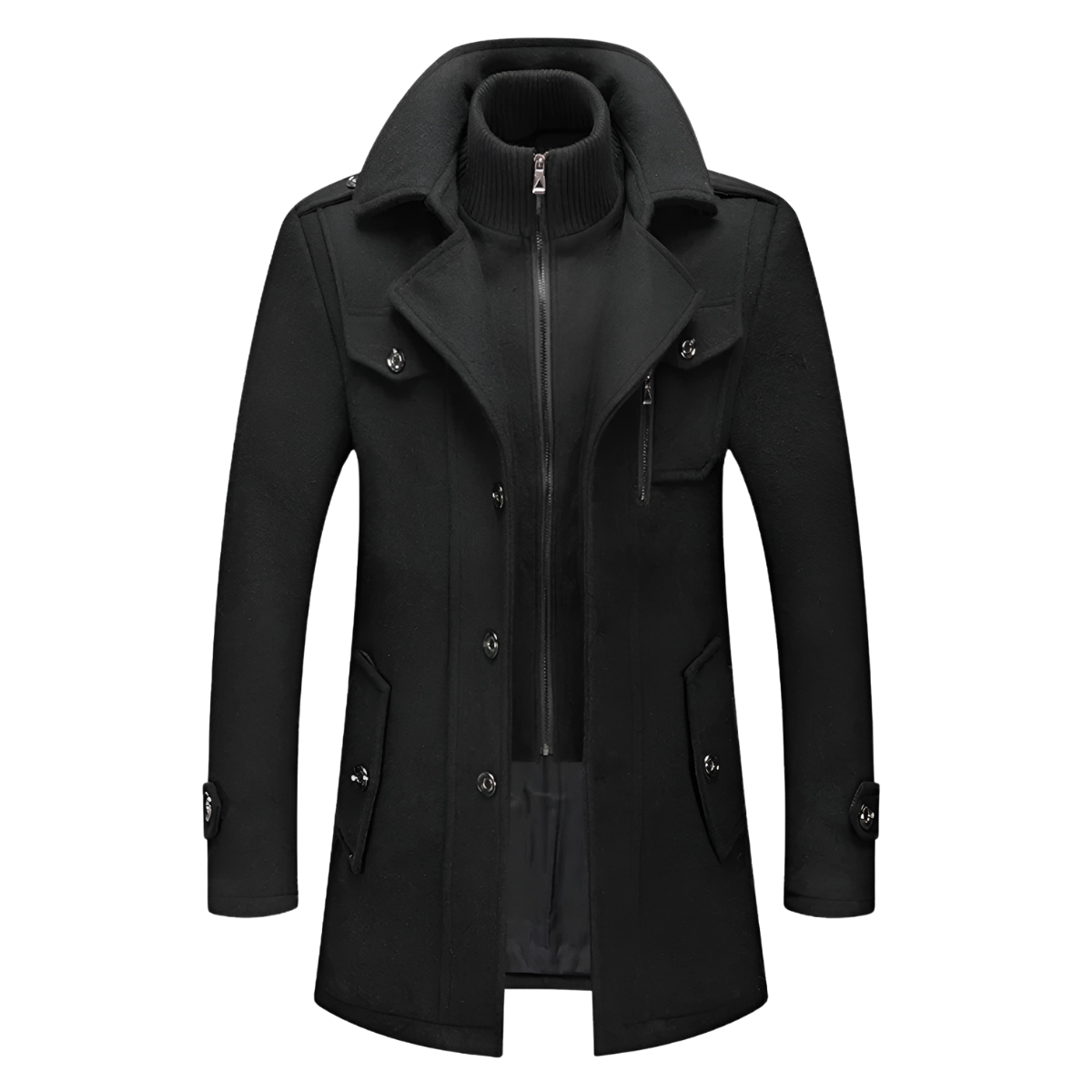 Bradford™ | Elegant Wool Coat