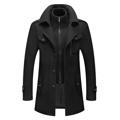 Bradford™ | Elegant Wool Coat