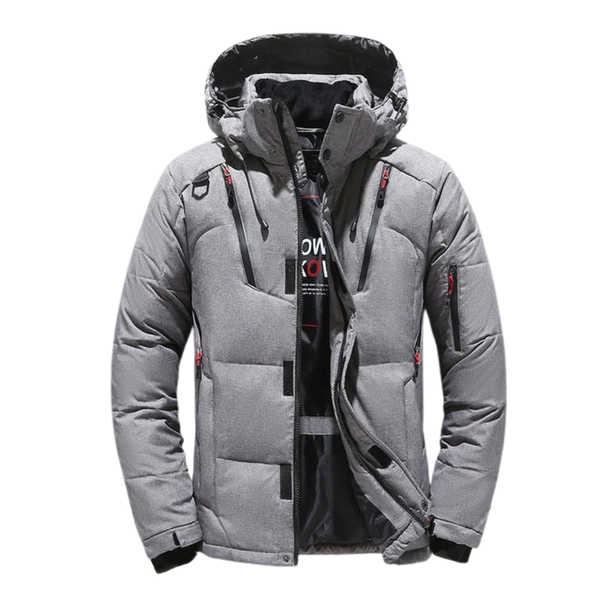 Augustin™ | Warm Hooded Jacket