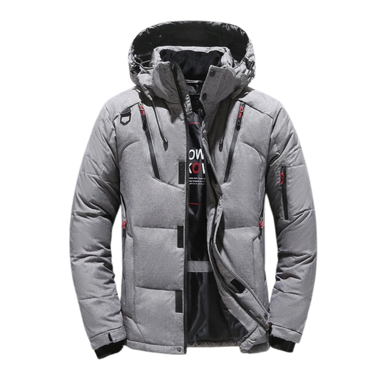 Augustin™ | Warm Hooded Jacket