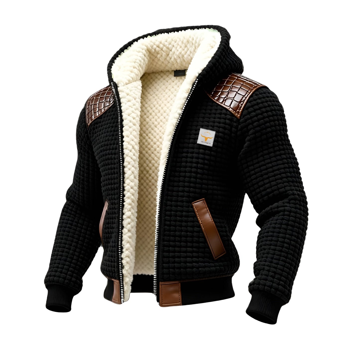 VANHOUTEN™ | PUFF JACKET WITH HOOD