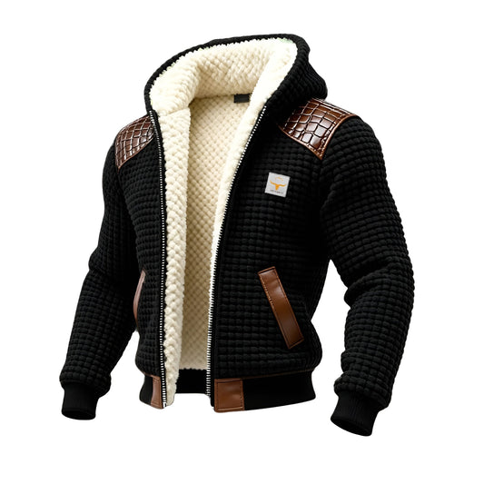 VANHOUTEN™ | PUFF JACKET WITH HOOD