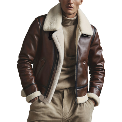 VANHOUTEN™ | WARM MOTORCYCLE JACKET FOR AUTUMN AND WINTER