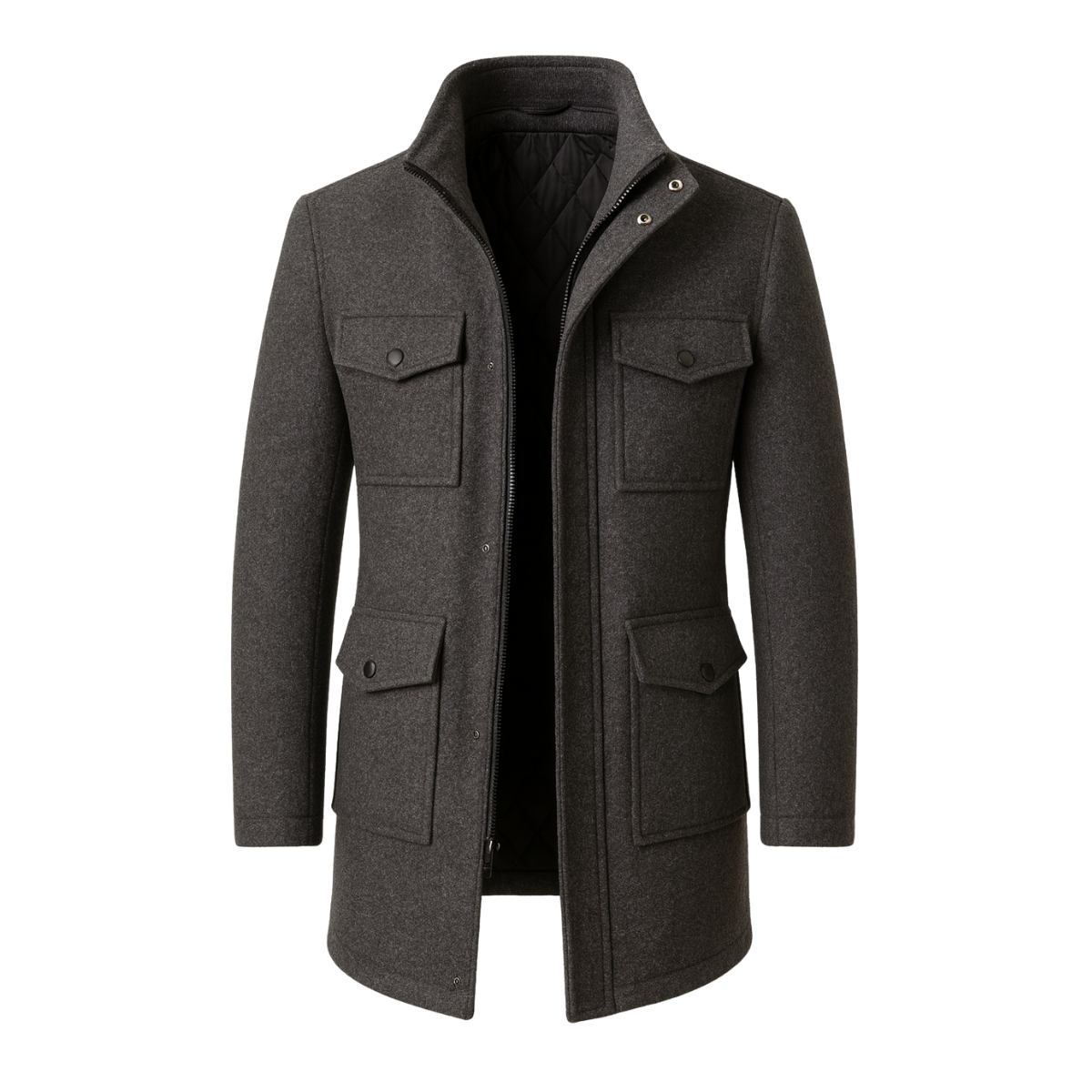 VANHOUTEN™ | WINTER WOOL JACKET