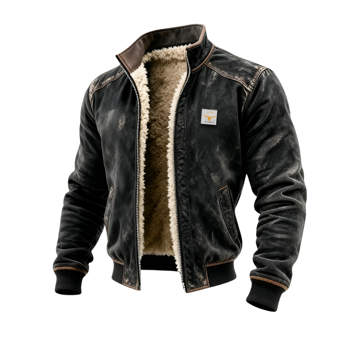 VANHOUTEN™ | THERMAL LEATHER JACKET