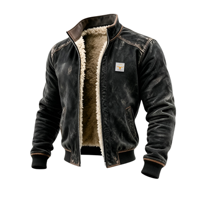 VANHOUTEN™ | THERMAL LEATHER JACKET