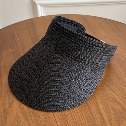 Braided sun visor for women - Elena