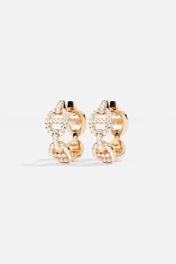 Isla Marina Earrings | Gold
