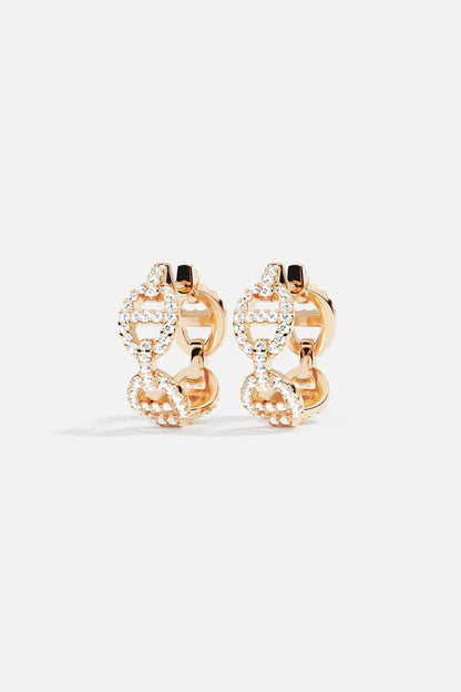 Isla Marina Earrings | Gold