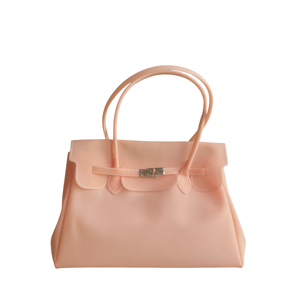 Jelly Birkin Translucent Bag