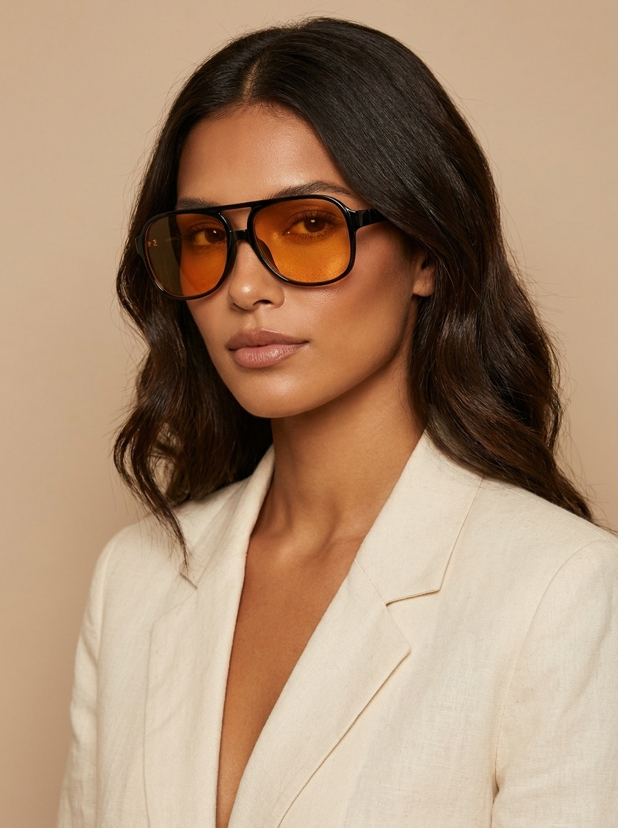 Premium aviator sunglasses – Emma