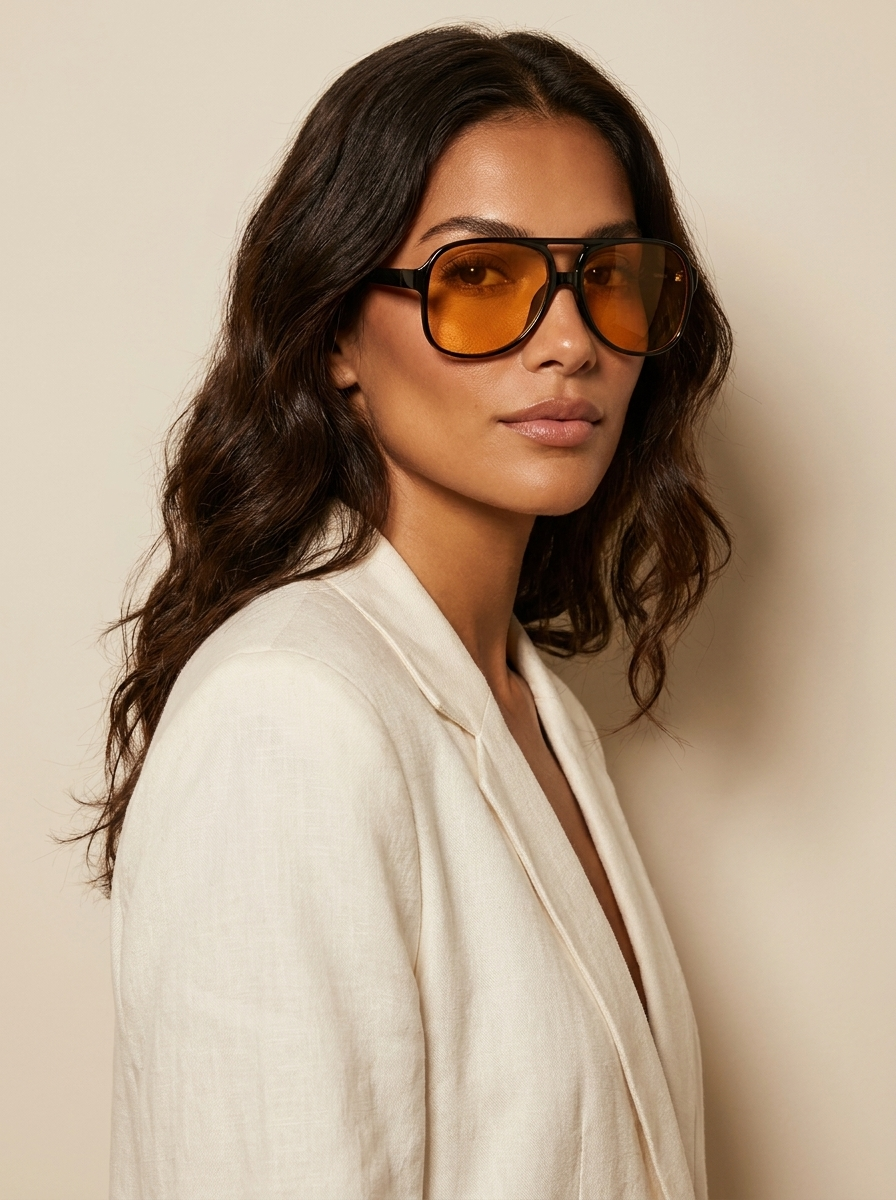 Premium aviator sunglasses – Emma