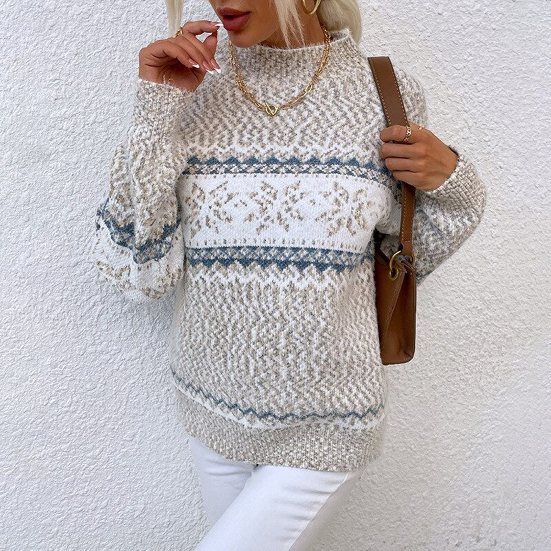 Melanie™ | Timeless Icelandic Knit Sweater