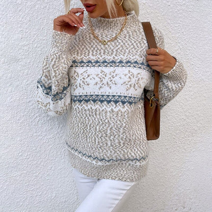 Melanie™ | Timeless Icelandic Knit Sweater