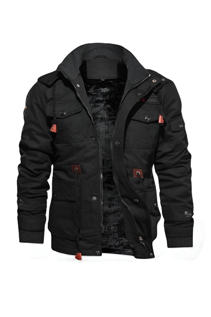 Simon™ | Elegant and unique commander jacket