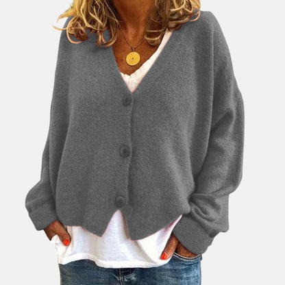 Women's Knit Cardigan in Fifteen Colors