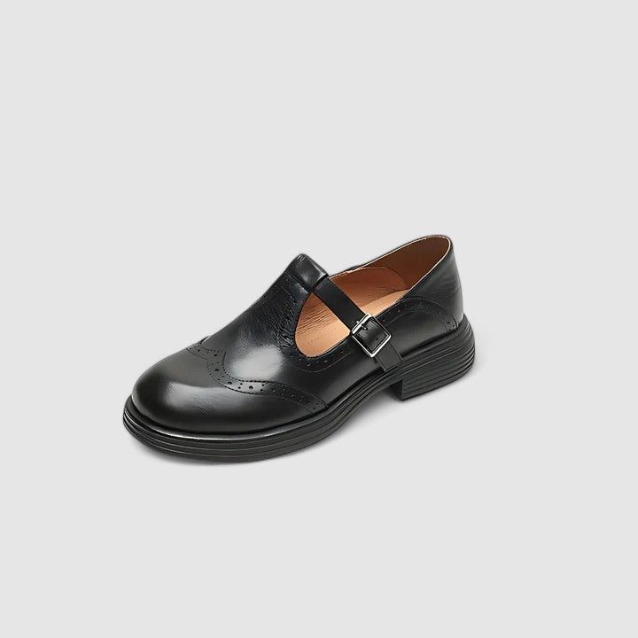 Women's Classic Mary Janes in Black and Brown, US 3-9