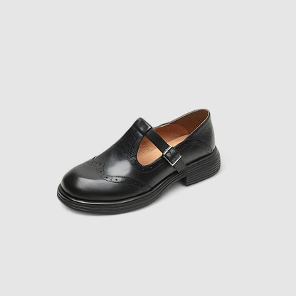 Women's Classic Mary Janes in Black and Brown, US 3-9