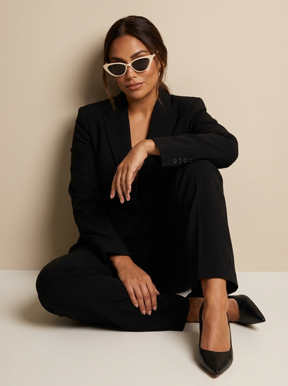 Retro cat-eye sunglasses for women – Valentina