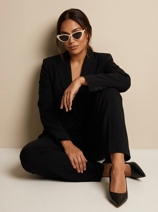 Retro cat-eye sunglasses for women – Valentina