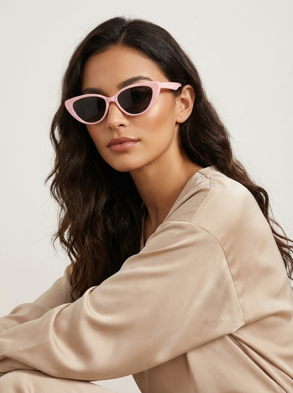 Retro cat-eye sunglasses for women – Valentina