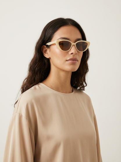 Retro cat-eye sunglasses for women – Valentina