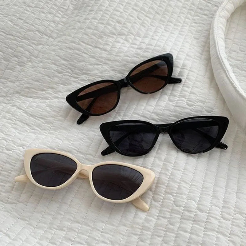Retro cat-eye sunglasses for women – Valentina
