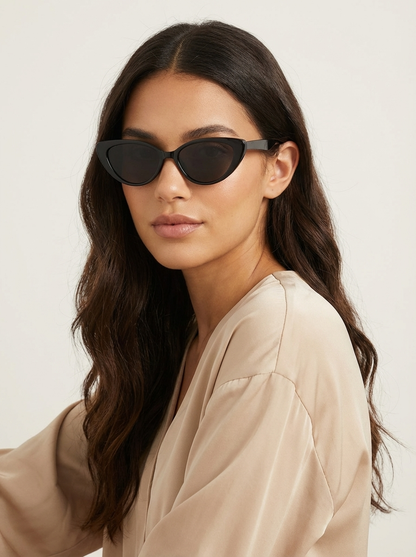 Retro cat-eye sunglasses for women – Valentina