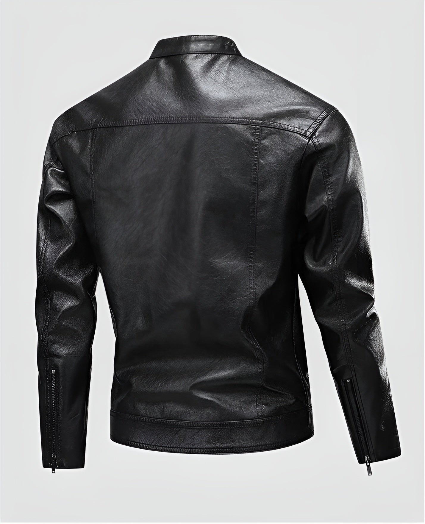Ethan™ | Leather Aviator Jacket