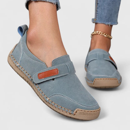 Women's Comfort Shoes in Blue, Khaki and Green
