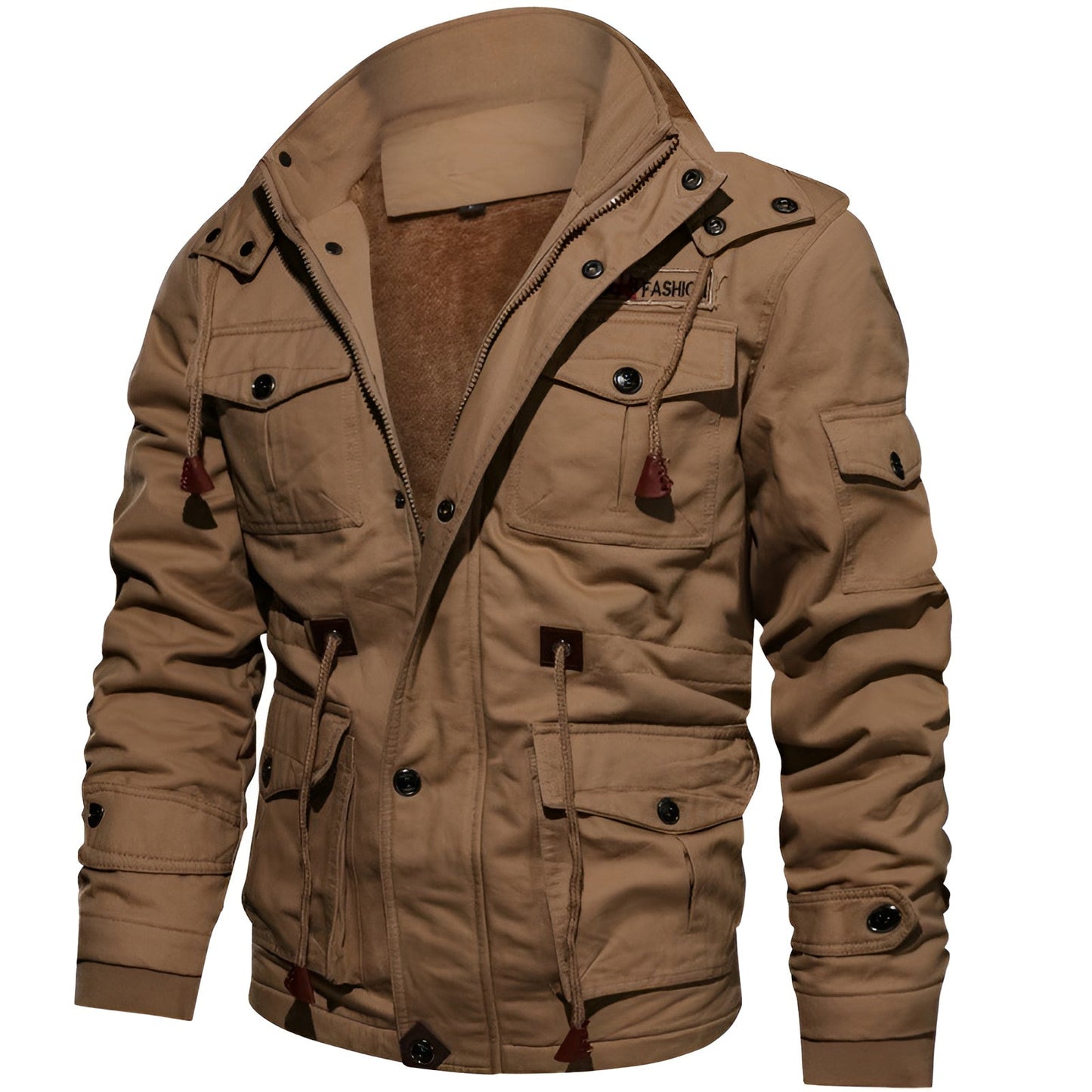 Simon™ | Elegant and unique commander jacket