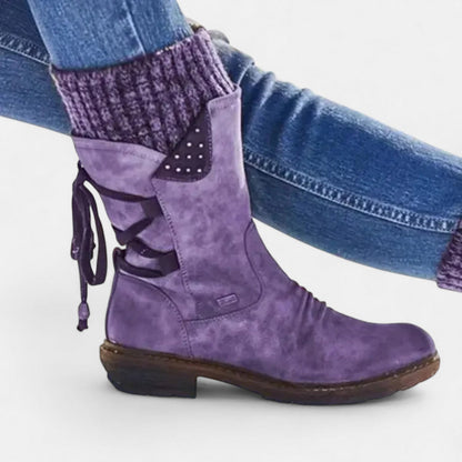 Women's Winter Comfort Boots in Five Colors
