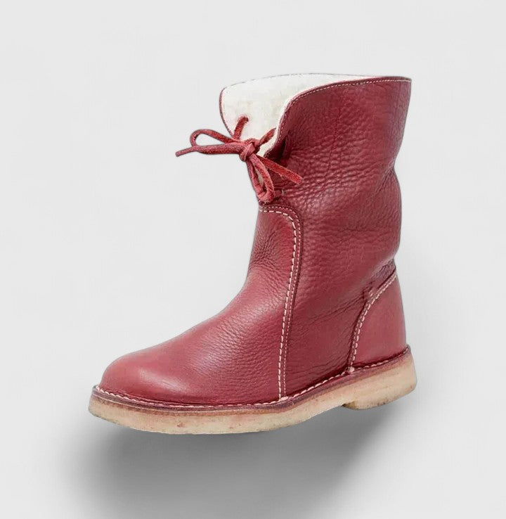 Women's Comfort Boots in Red, Brown or Blue