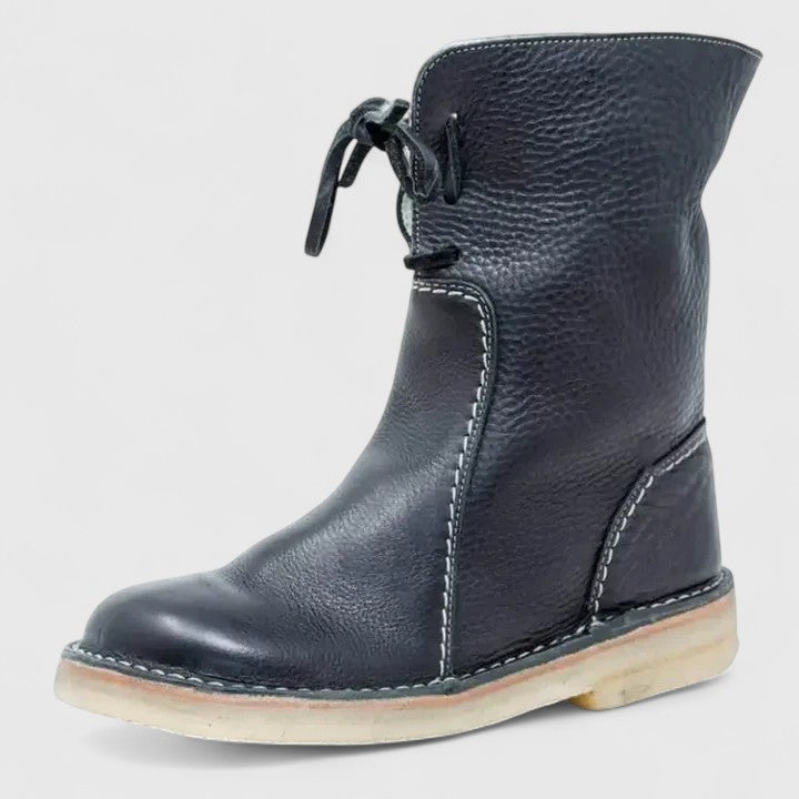 Women's Comfort Boots in Red, Brown or Blue