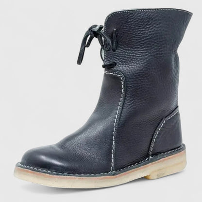 Women's Comfort Boots in Red, Brown or Blue