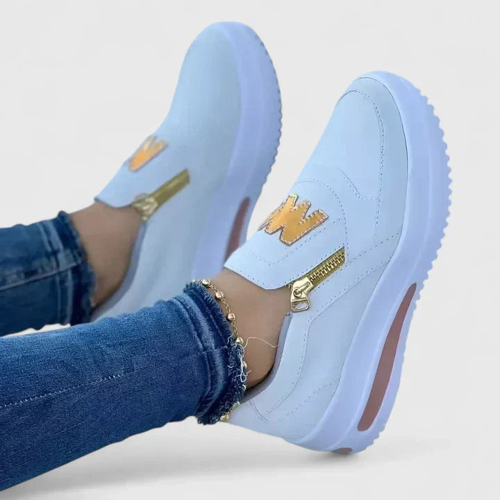 Women's Comfort Shoes in Red, White or Blue