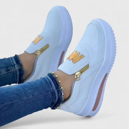 Women's Comfort Shoes in Red, White or Blue
