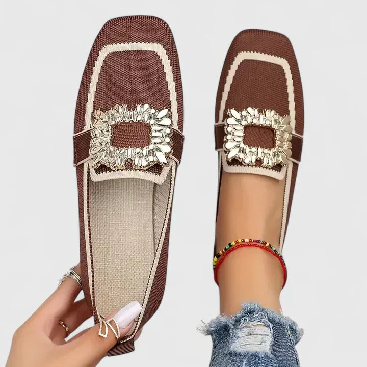 Women's Comfort Loafers in Beige, Blue or Orange