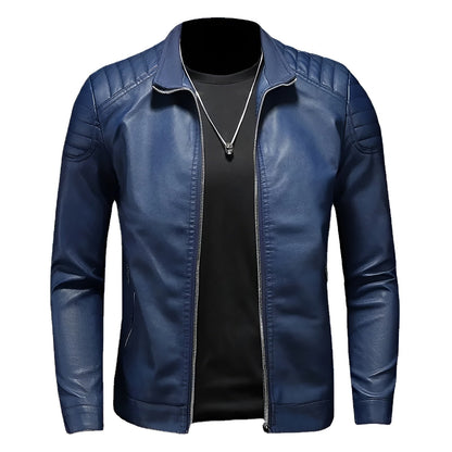 Julien™ | Premium Leather Jacket