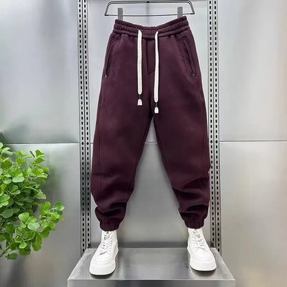 Laurent™ | Velvet Sweatpants