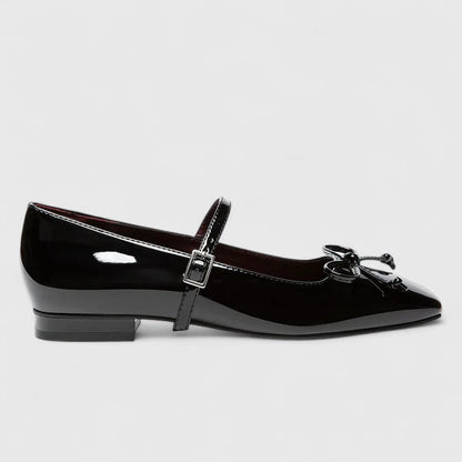 Women's Comfort Square Toe Ballet Flats in Three Colors