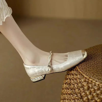 Daisy | Orthopedic Mary Janes