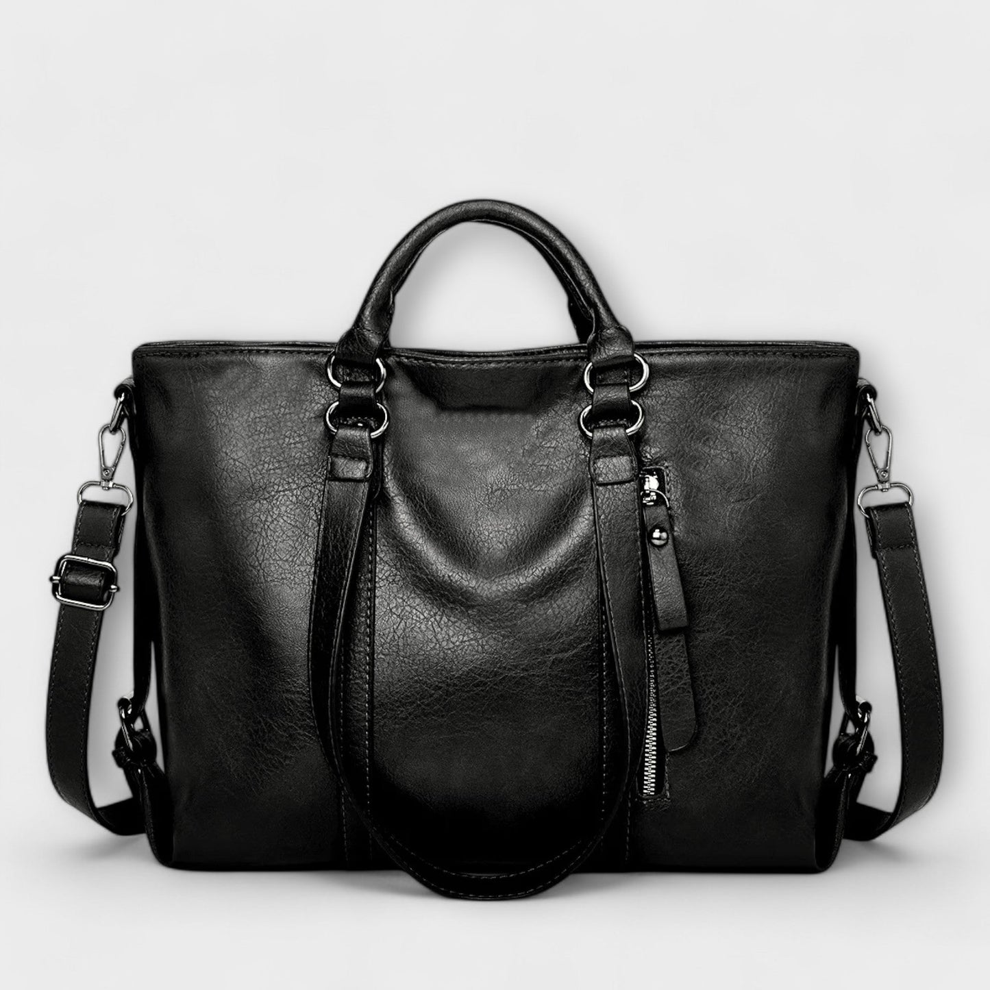 Women's Large Leather Tote Bag