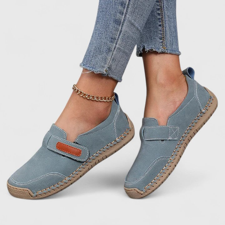 Women's Comfort Shoes in Blue, Khaki and Green
