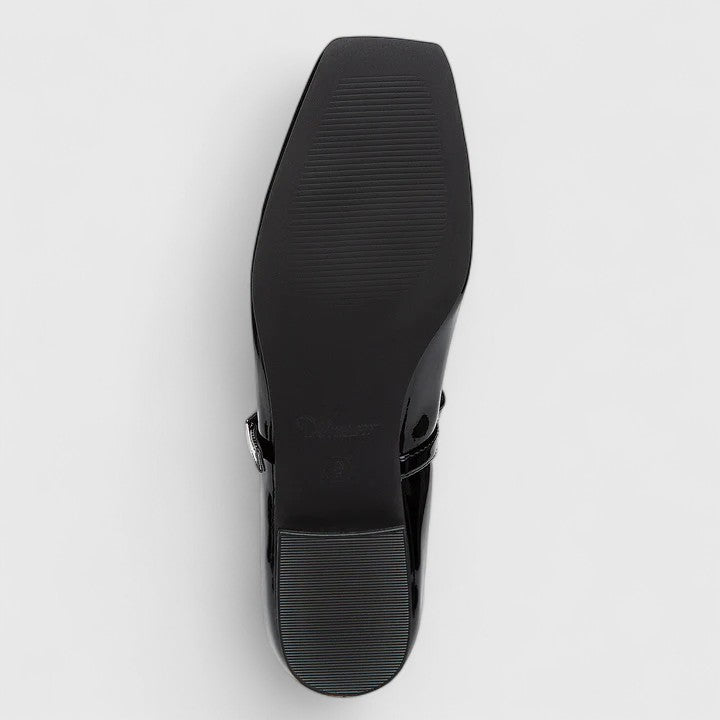Women's Comfort Square Toe Ballet Flats in Three Colors
