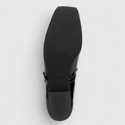 Women's Comfort Square Toe Ballet Flats in Three Colors
